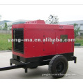 water cooled 4 stroke Engine Power 200A-500A portable diesel welding generator set